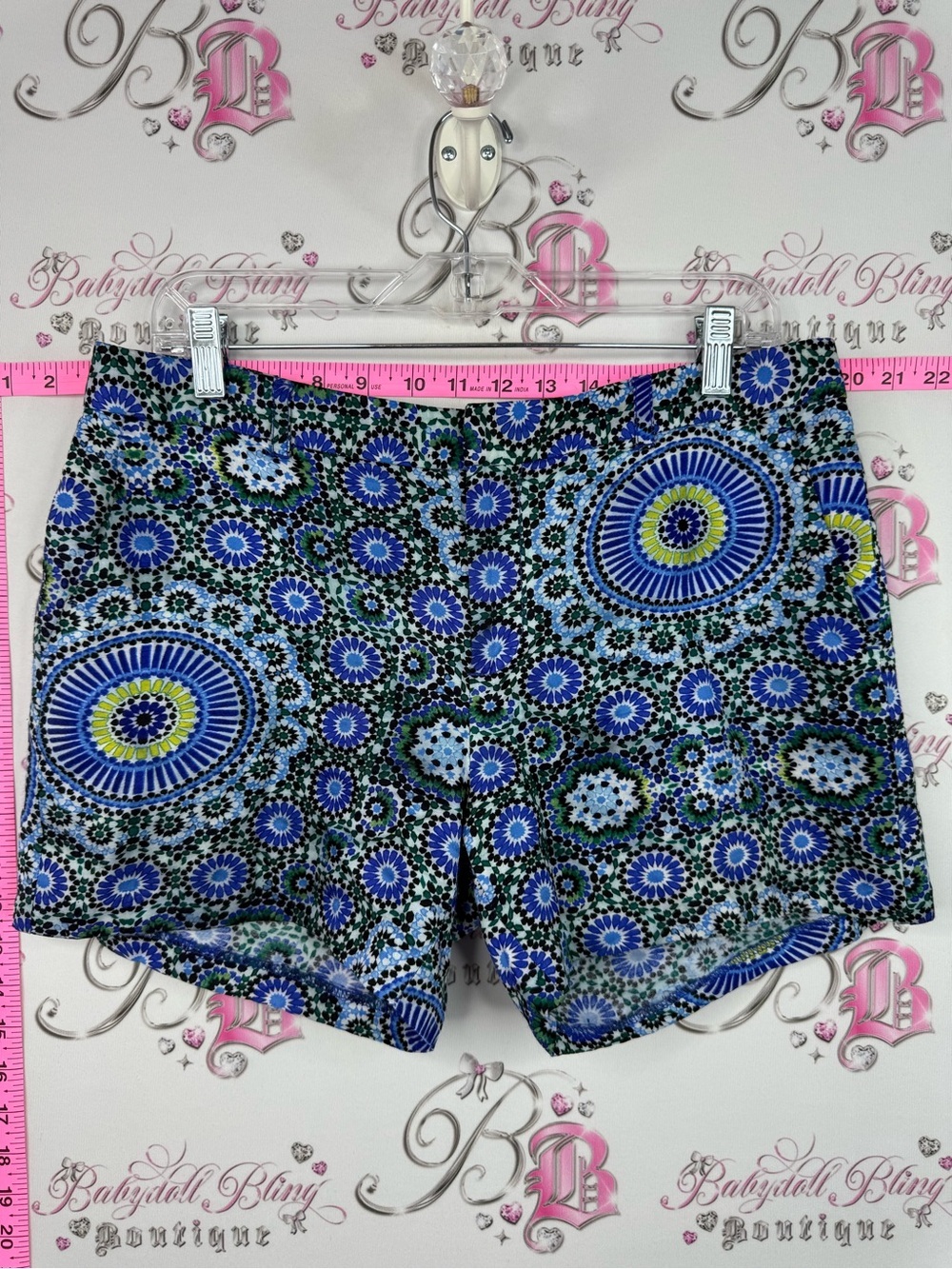 Banana republic shorts Blue Patterned Women’s Shorts